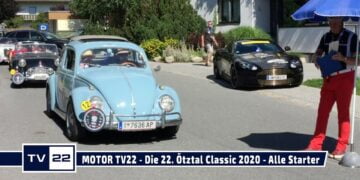 MOTOR TV22: Die 22. Ötztal Classic 2020 – Alle Starter Teil 1