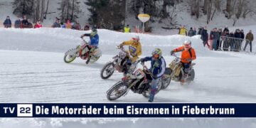 MOTOR TV22: Die Motorräder bei der 1. Fieberbrunner Ice Challenge des MSC Pillersee 2023