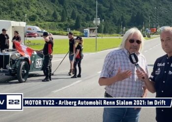 MOTOR TV22: Arlberg Automobil Renn Slalom 2021