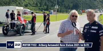 MOTOR TV22: Arlberg Automobil Renn Slalom 2021