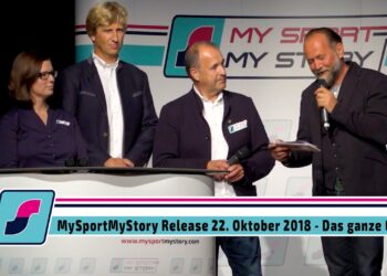 MySportMyStory Release am 22. Oktober 2018  – Das ganze Event