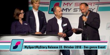 MySportMyStory Release am 22. Oktober 2018  – Das ganze Event