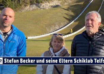 90 Jahre Schiklub Telfs – Stefan Becker, der einzige Nordische Skispringer für den Schiklub Telfs