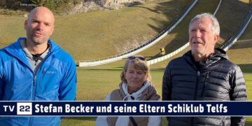 90 Jahre Schiklub Telfs – Stefan Becker, der einzige Nordische Skispringer für den Schiklub Telfs