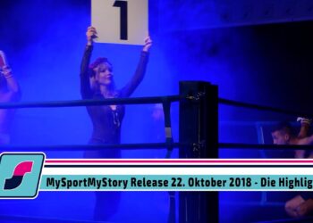MySportMyStory Release am 22. Oktober 2018 – Highlights