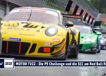 MOTOR TV22: Tourenwagen und Sportwagen am Red Bull Ring – die P9 Challenge und die SCC geben Gas!