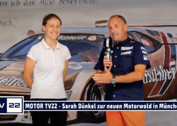 MOTOR TV22: Sarah Dünkel, Tochter von Gründer Andreas Dünkel, über die neue Motorworld München