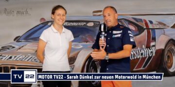 MOTOR TV22: Sarah Dünkel, Tochter von Gründer Andreas Dünkel, über die neue Motorworld München