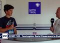 SPORT TV22: Der Tennisspieler Daniel Zimmermann im Studio