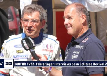 Fahrerlager Interviews mit Roland Asch, Prinz von Bayern, Axel Watter … beim Solitude Revival