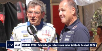 Fahrerlager Interviews mit Roland Asch, Prinz von Bayern, Axel Watter … beim Solitude Revival