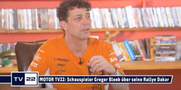 Gregor Bloeb und seine Rallye Paris Dakar