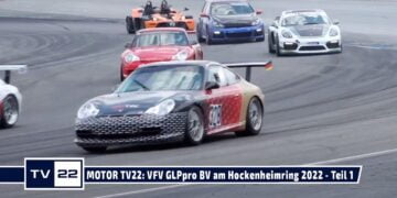 MOTOR TV22: Der MSC Bavaria bei den Porsche Club Days am Hockenheimring 2022 – Teil 1