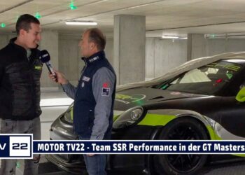 MOTOR TV22 – Das Team SSR Performance aus München startet 2020 in der ADAC GT Masters