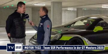 MOTOR TV22 – Das Team SSR Performance aus München startet 2020 in der ADAC GT Masters