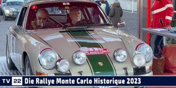 MOTOR TV22: Die Rallye Monte-Carlo Historique 2023 mit Roland Kussmaul und den Lacia Stratos