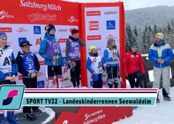 SPORT TV22: Erstes Rennen des SalzburgMilch Kids Cup auf der Seewaldalm