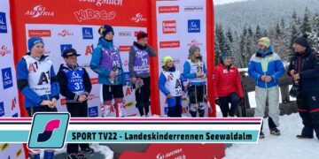 SPORT TV22: Erstes Rennen des SalzburgMilch Kids Cup auf der Seewaldalm