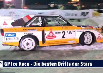 MOTOR TV22: GP Ice Race Zell am See – Drifts der Stars mit Stig Blomqvist und dem Audi Quattro S1