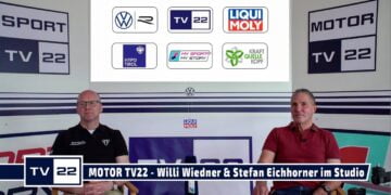 MOTOR TV22: Rallye Legenden Willi Wiedner und Stefan Eichhorner im Studio