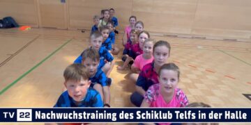 90 Jahre Schiklub Telfs – So sieht das Nachwuchstraining des Schiklub Telfs aus