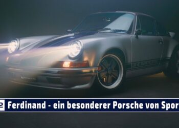 MOTOR TV22: Ferdinand – ein Schweizer Porsche Statement im Backdate Restomod Bereich