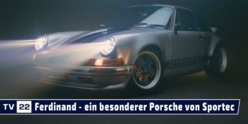 MOTOR TV22: Ferdinand – ein Schweizer Porsche Statement im Backdate Restomod Bereich