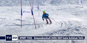 SPORT TV22 – Saisonabschluß 2020/2021 beim Schiklub Telfs