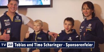 MOTOR TV22: Rückblick auf 5 Jahre Motocross und Sponsorenfeier von Tobias und Timo Scharinger 2022