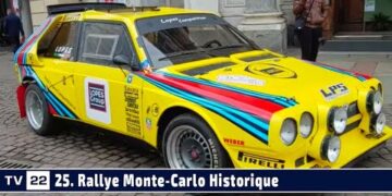 MOTOR TV22: Die besten Bilder der 25. Rallye Monte-Carlo Historique vom Start in Turin