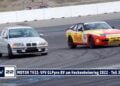 MOTOR TV22: Der MSC Bavaria bei den Porsche Club Days am Hockenheimring 2022 – Teil 3