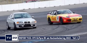 MOTOR TV22: Der MSC Bavaria bei den Porsche Club Days am Hockenheimring 2022 – Teil 3