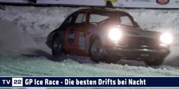 MOTOR TV22: GP Ice Race bei Nacht – Drifts und Racer aus dem Jahr 2020