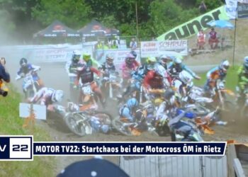 MOTOR TV22: Startchaos bei der Österreichischen Motocross Meisterschaft in Rietz