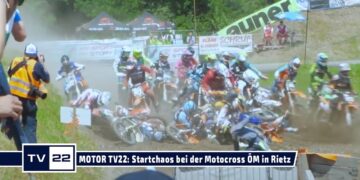 MOTOR TV22: Startchaos bei der Österreichischen Motocross Meisterschaft in Rietz