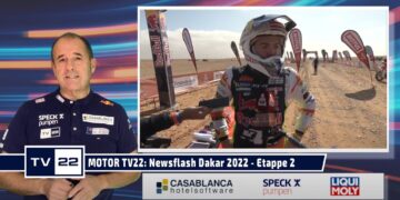 MOTOR TV22 Newsflash  Dakar 2022 – Etappe 2: Matthias Walkner auf Platz 4