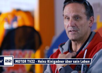 Rallye Legende Heinz Kinigadner über sein Leben