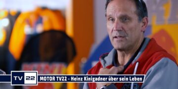 Rallye Legende Heinz Kinigadner über sein Leben