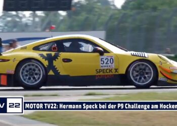 MOTOR TV22: Hermann Speck onboard mit der P9 Challenge am Hockenheimring 2022