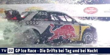 MOTOR TV22: Eisrennen Zell am See die besten Drifts bei Tag und bei Nacht
