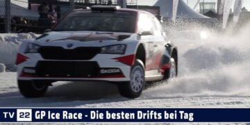 MOTOR TV22: Spaß und Action bei GP Ice Race in Zell am See 2020