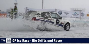 MOTOR TV22: Die Drift und Racer des GP Ice Race Zell am See 2020