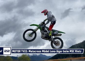 1684329376 maxresdefault MOTOR TV22: Motocross Mädel Lena Jäger beim Training beim MSC Rietz