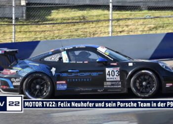 1684329446 maxresdefault MOTOR TV22: Felix Neuhofer und sein Porsche Team in der P9 Challenge am Red Bull Ring