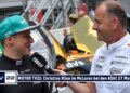 MOTOR TV22: Der Ex-Formel-1-Fahrer & ServusTV-Experte Christian Klien beim Rennen am Red Bull Ring