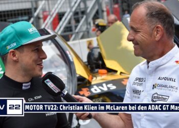 1684330018 maxresdefault MOTOR TV22: Der Ex-Formel-1-Fahrer & ServusTV-Experte Christian Klien beim Rennen am Red Bull Ring