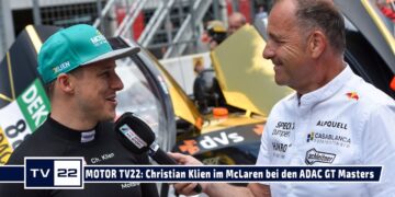 MOTOR TV22: Der Ex-Formel-1-Fahrer & ServusTV-Experte Christian Klien beim Rennen am Red Bull Ring