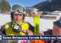 SPORT TV22: Weltmeister Corrado Barbera holt Slalom-Goldmedaille nach Italien – Alpine Ski WM 2023