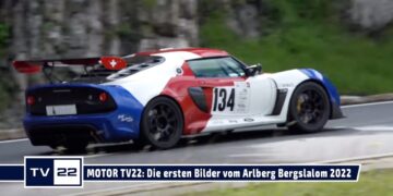MOTOR TV22: Die ersten Impressionen und Bilder vom Arlberg Bergrennen 2022 – Teil 1