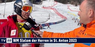 SPORT TV22: WM Slalom der Herren in St. Anton – FIS Alpine Junioren Ski Weltmeisterschaften 2023